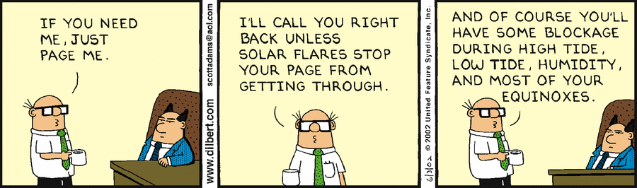 Dilbert Cartoon